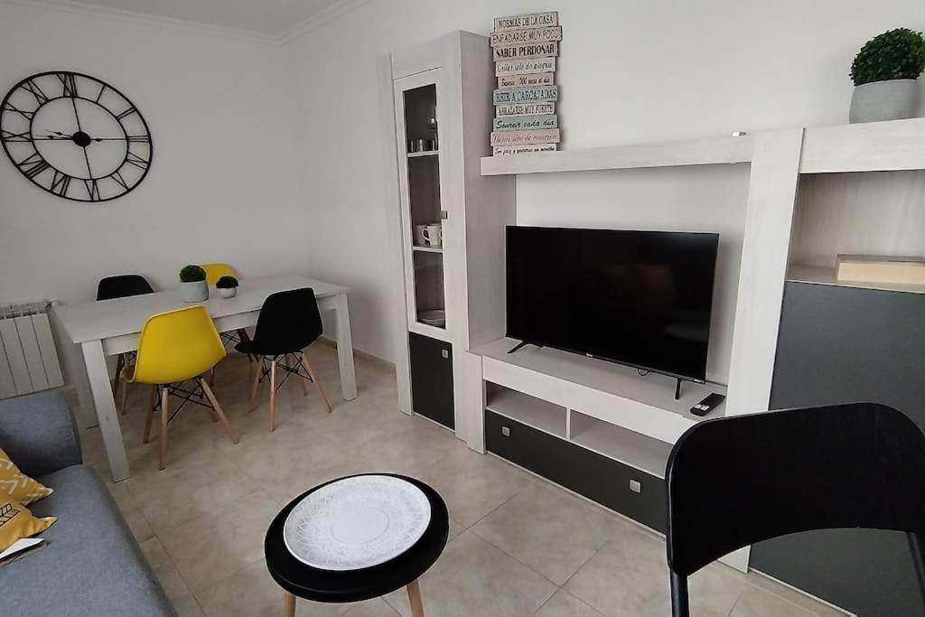 Apartamento En Foz. Primera Linea Playa Rapadoira Exterior foto