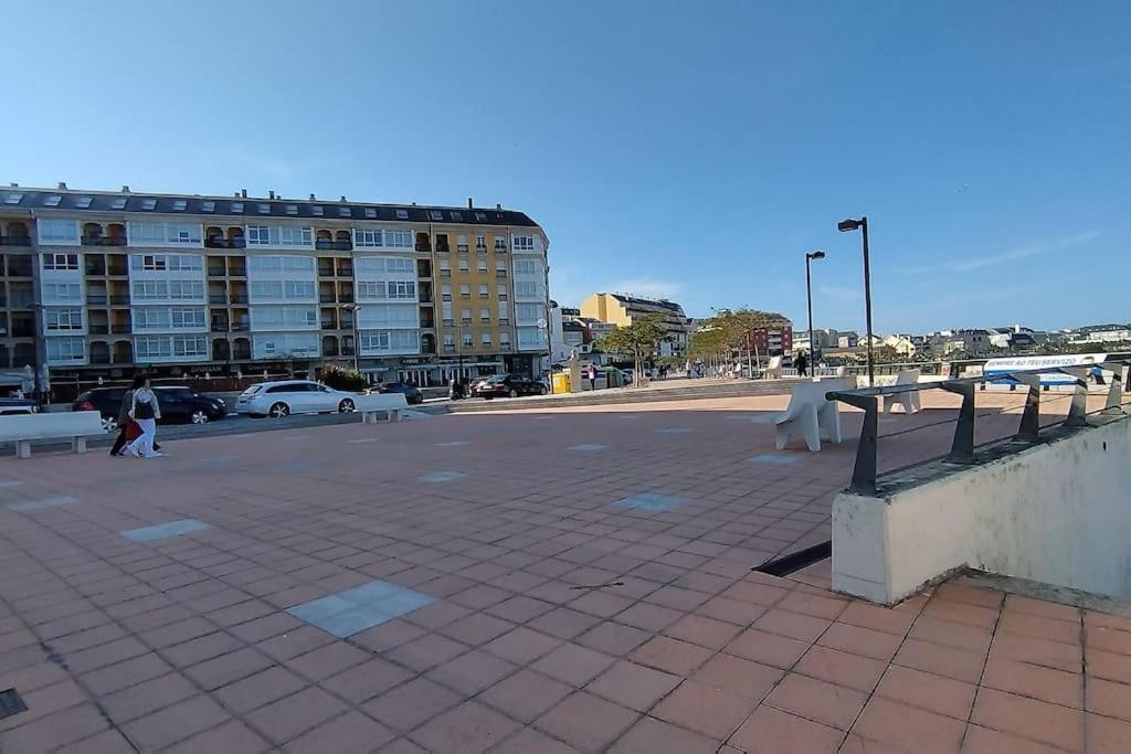 Apartamento En Foz. Primera Linea Playa Rapadoira Exterior foto