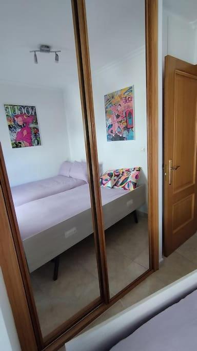 Apartamento En Foz. Primera Linea Playa Rapadoira Exterior foto