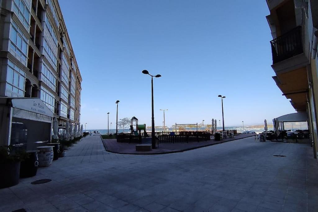 Apartamento En Foz. Primera Linea Playa Rapadoira Exterior foto