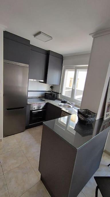 Apartamento En Foz. Primera Linea Playa Rapadoira Exterior foto