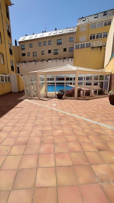 Apartamento En Foz. Primera Linea Playa Rapadoira Exterior foto