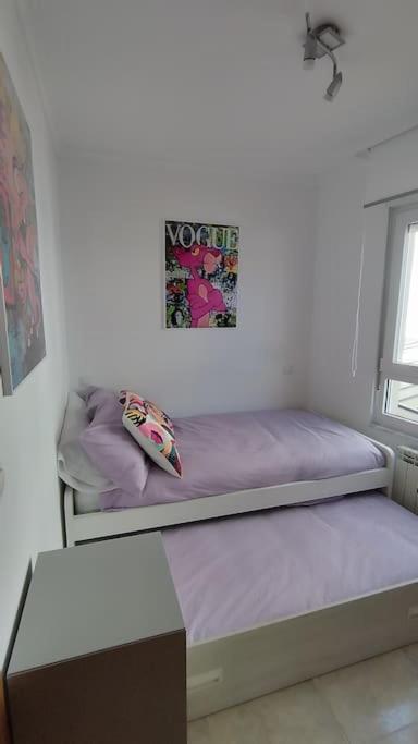 Apartamento En Foz. Primera Linea Playa Rapadoira Exterior foto